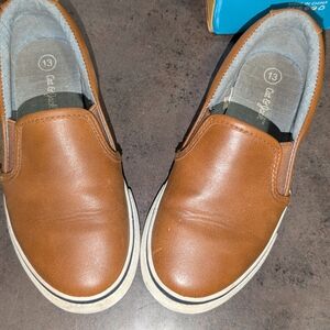Dress / Nice - Brown Slip-On Shoes
